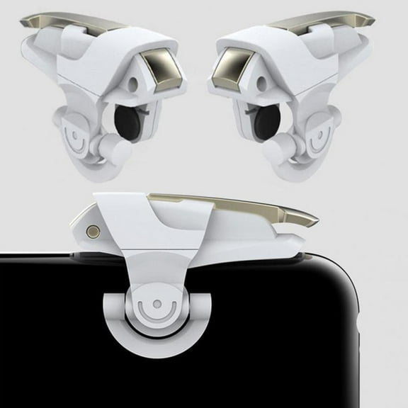 Mobile Game Controller For PUBG/Rules Of Survival Shooting Gaming Grip Trigger