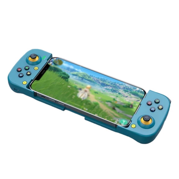 Mobile Game Controller Gamepad Wireless Phone Game Controller Bluetooth Gamepad for Android iOS MFI Smartphone 5.3-6.8In Cloud Game