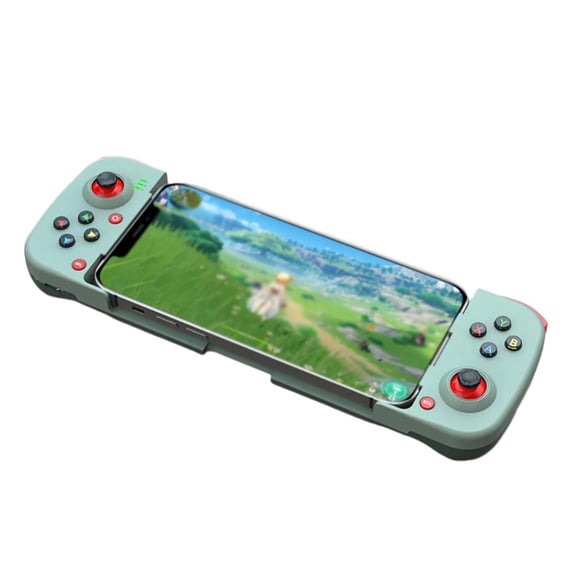 Mobile Game Controller, Telescopic Wireless Bluetooth Controller Gamepad for PS4/Switch/Android/iPhone/Xbox/iOS MFI/Cloud Game