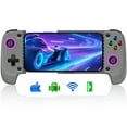 thumbnail image 1 of Mobile Game Controller with Hall Effect Sticks & HD Vibration for Competitive Gaming - Compatible with iOS, Android, Xbox Cloud, Steam Link, GeForce Now, 1 of 7