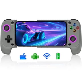 Mobile Game Controller with Hall Effect Sticks & HD Vibration for Competitive Gaming - Compatible with iOS, Android, Xbox Cloud, Steam Link, GeForce Now