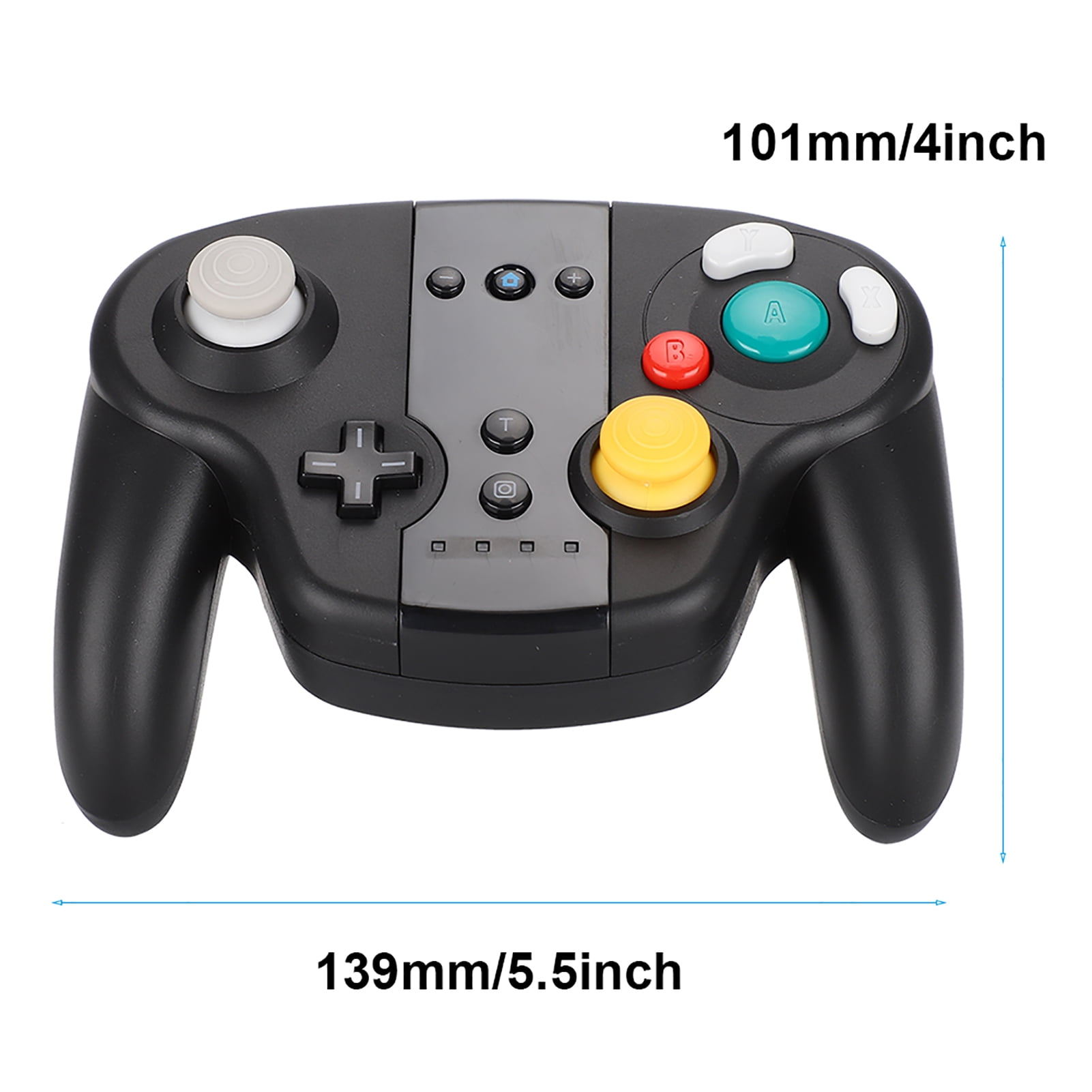 Mobile Game Controller, Wireless Game Controller Nfc Motion Sensor Dual