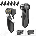thumbnail image 1 of Mobile Game Controller for iPad/Tablets Hand Grip for PUBG/Knives Out/Fortnite/Call of Duty, Mobile Gaming Triggers with 6 PCS Finger Sleeves-Black, 1 of 8