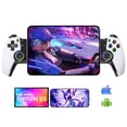 thumbnail image 1 of Mobile Game Controller for iPhone/Android, Compatible with Switch/Oled/Switch 2,with Hall Joystick, Turbo, RGB, Compatible with Xbox Cloud, Steam Link, MFi, 1 of 10
