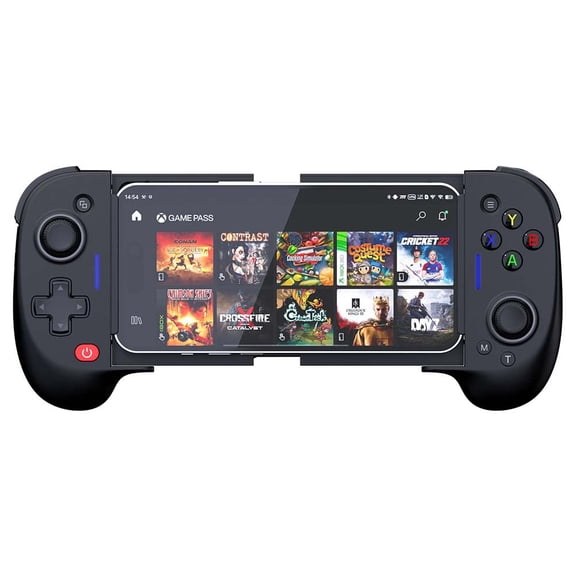 Mobile Game Controller for iPhone and Android with Upgrade Design, Phone Case Support, PS Remote Play, Xbox Cloud, Steam Link, GeForce NOW, MFi Arcade Games