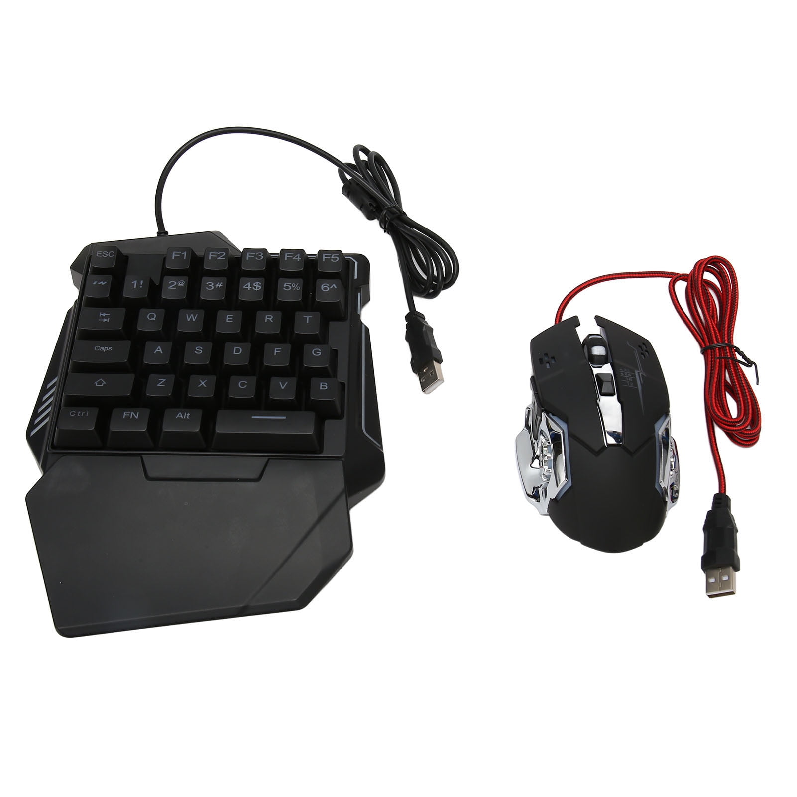 Mobile Game Converter, Plug And Play Wired Wireless Connection Keyboard