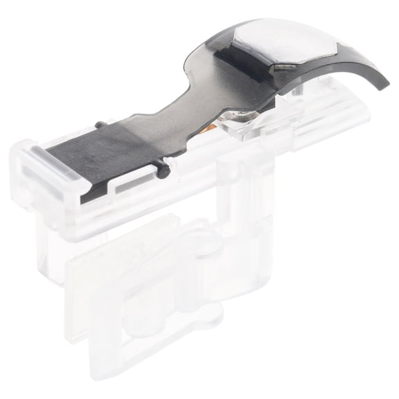 Mobile Gaming Controller - 6-Finger Aim/Fire-Buttons Joysticks - Clip-On Phone Gamepad for FPSGames