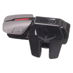 Mobile Gaming Controller - 6-Finger Aim/Fire-Buttons Joysticks - Clip-On Phone Gamepad for FPSGames