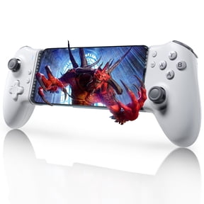Mobile Gaming Controller with Hall Effect Joysticks & Triggers, Mechanical Micro-Switch Buttons, USB-C Wired Connection for Android/iPhone 15 Series