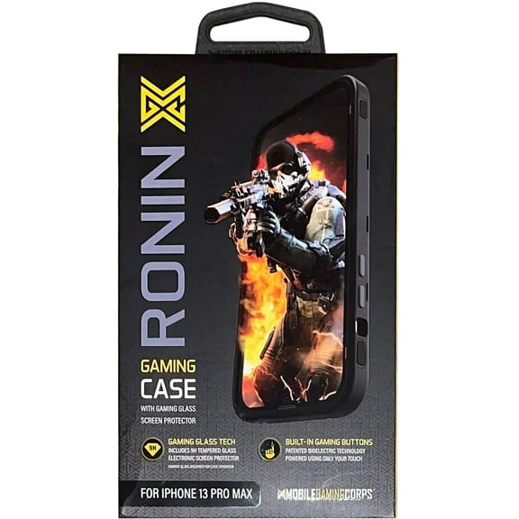 MGC Ronin Gaming Case for iPhone 13 Pro Max