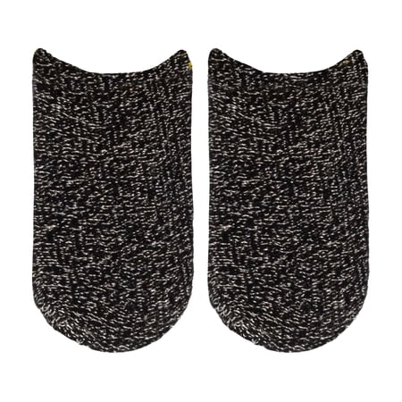 Mobile Gaming Finger Sleeve, Breathable Anti-Slip Thumb Sleeve Sock, Gray - Pack of 2