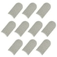 thumbnail image 1 of Mobile Gaming Finger Sleeve, Controller Finger Thumb Sleeves Gloves Grey, Thin Material Breathable, 20 Pack, 1 of 6