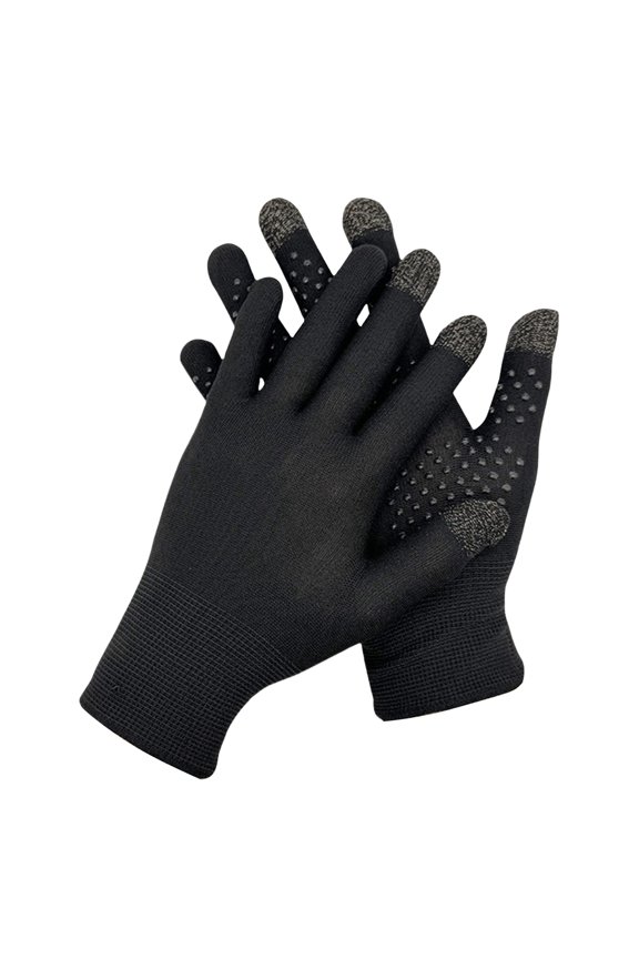 Mobile Gaming Finger Sleeves, 2Pcs High Sensitivity Touchable Screen Gloves for Mobile Game Breathable and Sweatproof
