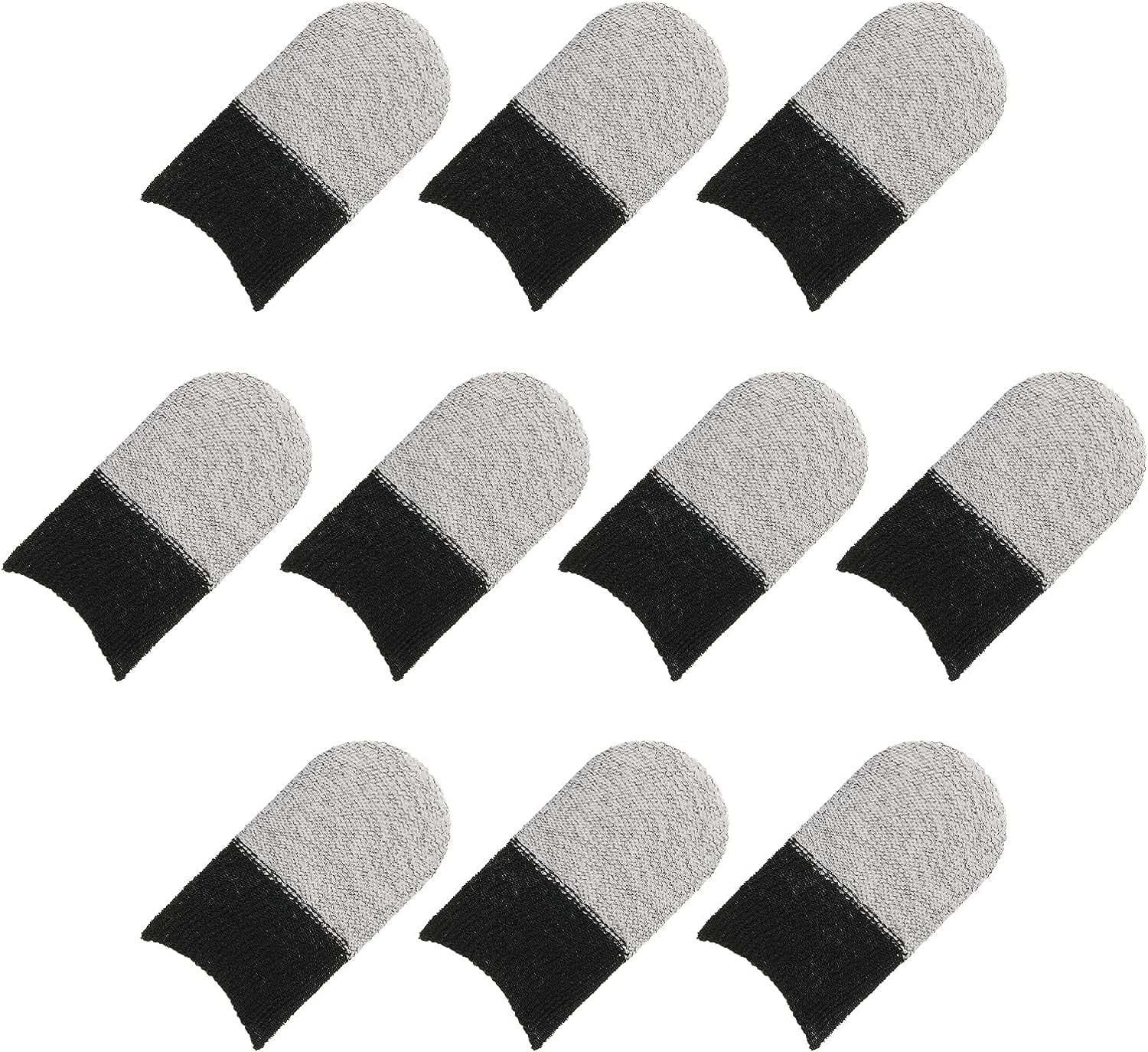 Mobile Gaming Finger Sleeves, Controller Finger Thumb Sleeve Gloves