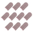 thumbnail image 1 of Mobile Gaming Finger Sleeves, Controller Finger Thumb Sleeve Gloves Pink, Anti Sweat Breathable, Pack of 20, 1 of 6