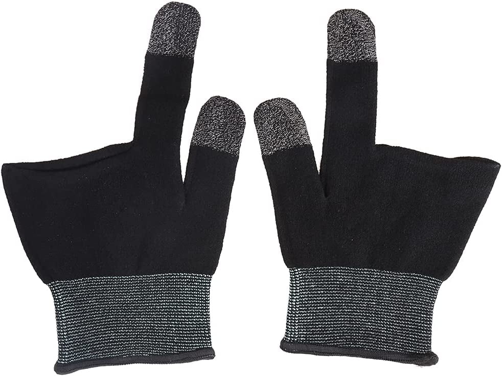 Mobile Gaming Gloves, Smooth Operation for HighRanking Players, Phone