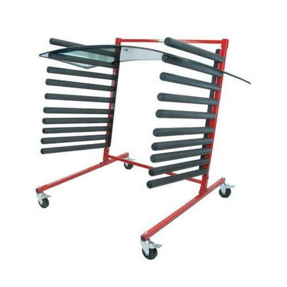 Mobile Glass Rack