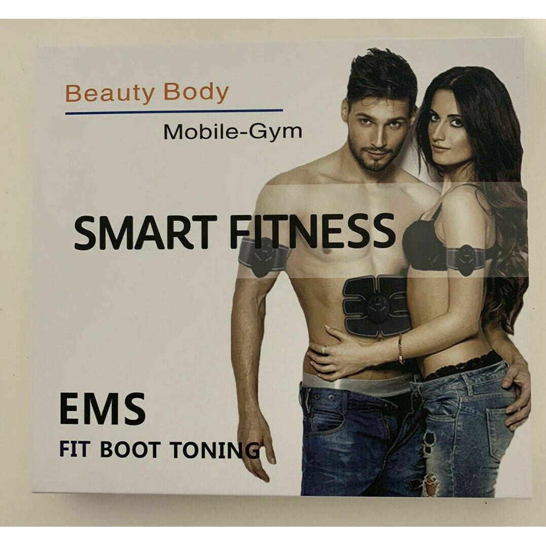 Mobile Gym Smart Fitness EMS Fit Boot Toning Beauty Body