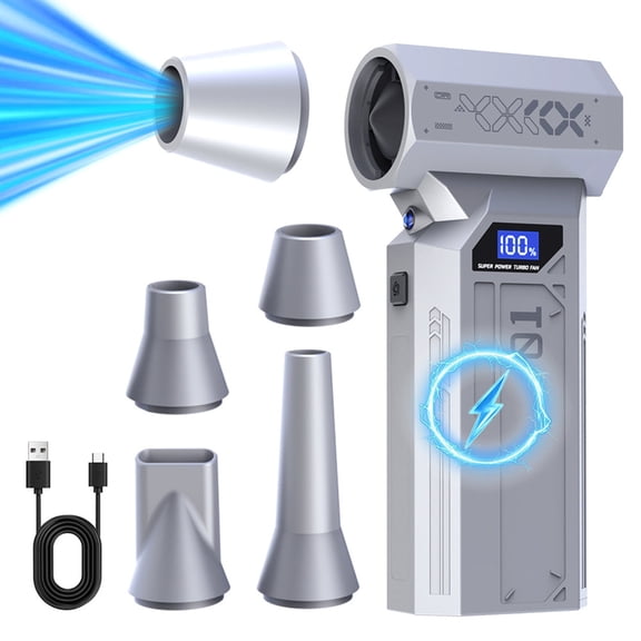 Mobile Handheld Air Cleaner 45m Per Second top rate 4 modifiable Levels 5200mAh Battery For Home Car Office Cleaning