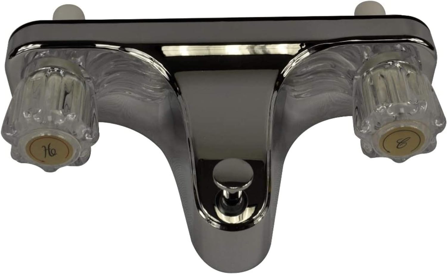 Mobile Home 8" Tub/Shower Faucet"OffSet" Center Pipe Connection