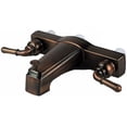 Mobile Home Bathroom Fixtures: 8" Oil Rubbed Bronze Bathtub & Shower ...