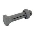 thumbnail image 1 of Mobile Home Anchor Bolt with Nut - Ground Anchor Slotted Bolts and Nuts (100 Pack), 1 of 4