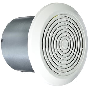 Mobile Home Bathroom Exhaust Fan without Light for Bathroom - White