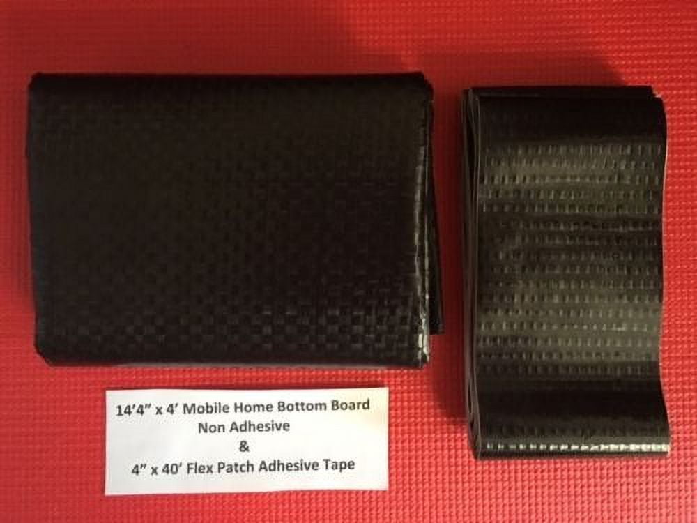 Mobile Home Bottom Board & Flex Patch Repair Tape Combo