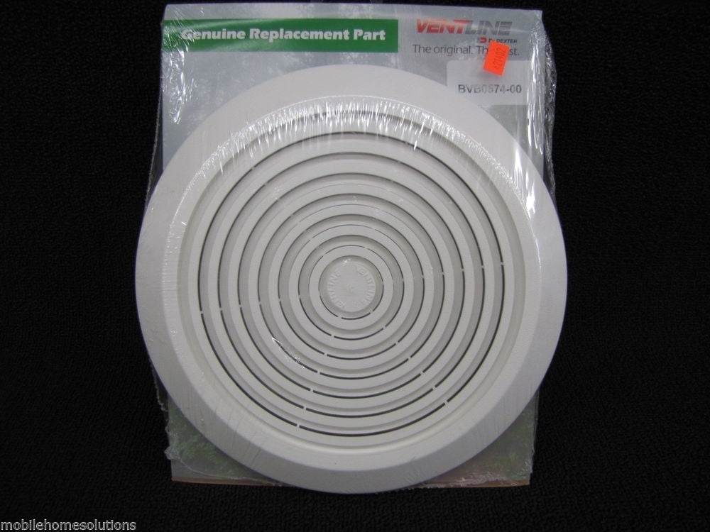 Mobile Home Ceiling Mounted Ventilation Fan, White