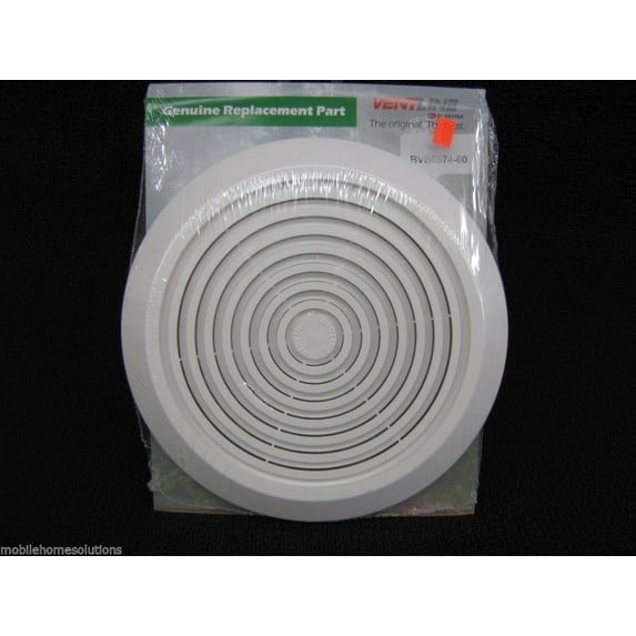 Mobile Home Ceiling Mounted Ventilation Fan, White