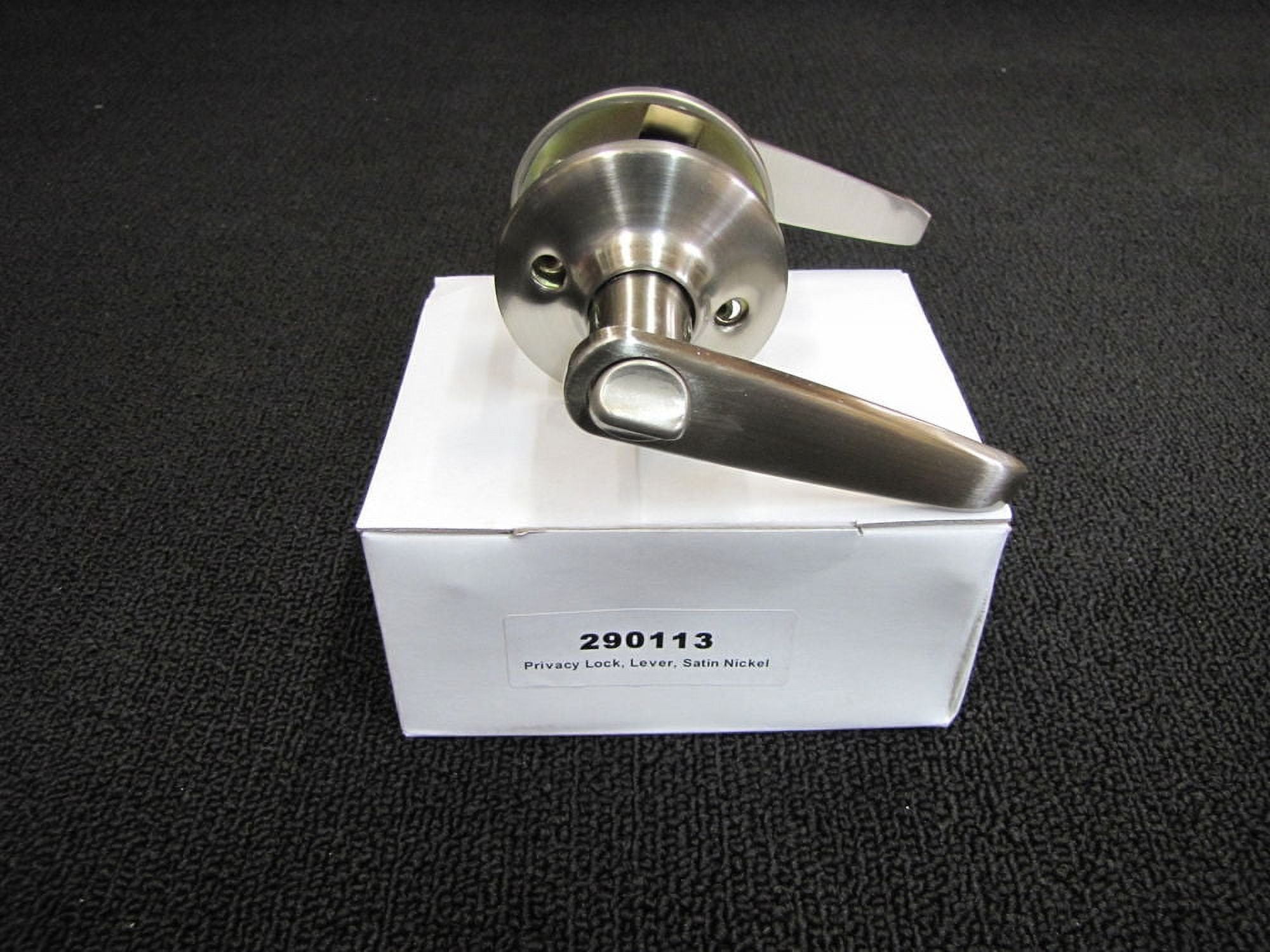 Mobile Home Door Knob Stainless Interior Lever Style handle. Privacy