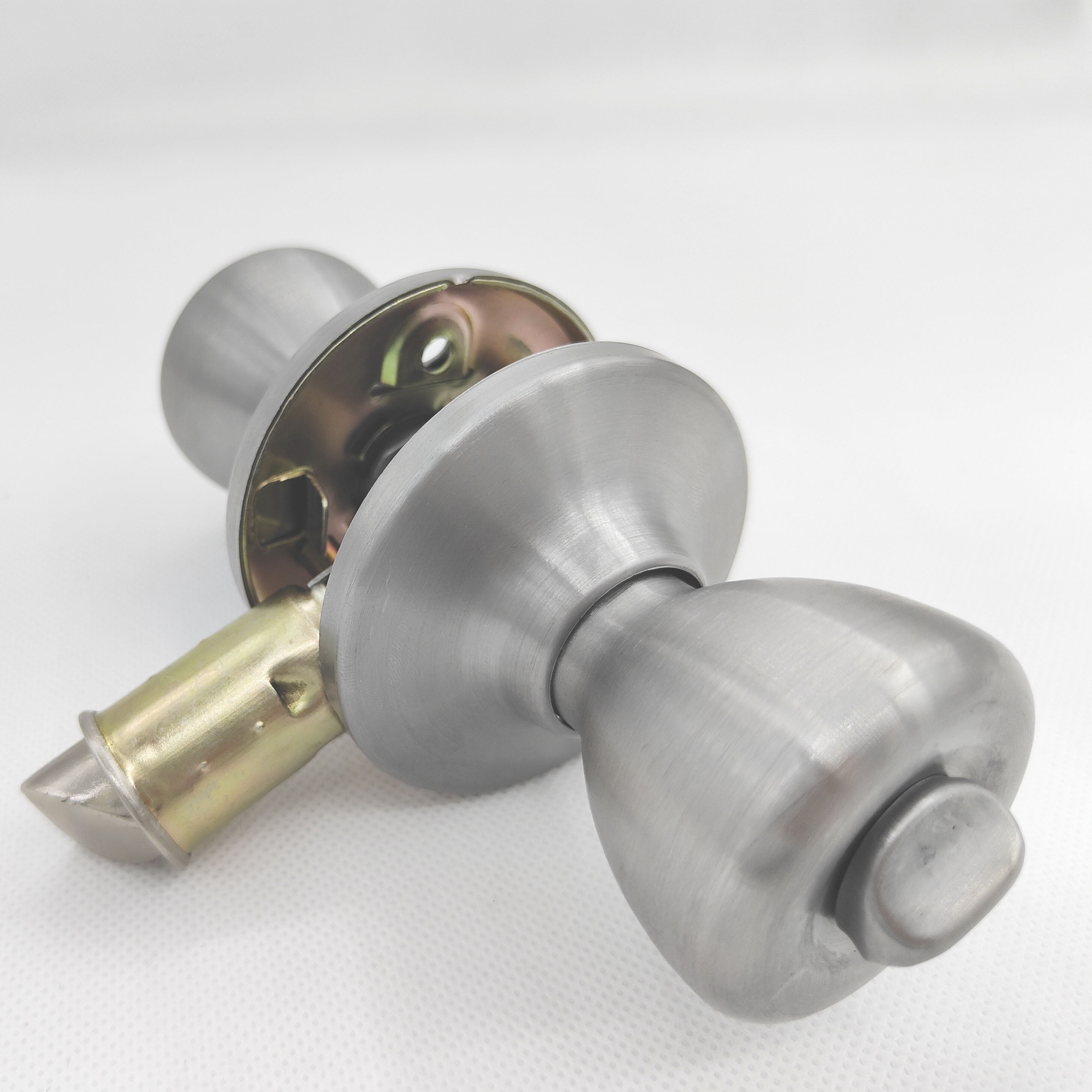 Mobile Home Door knob Lock/Privacy Model Interior Door knobs keyless