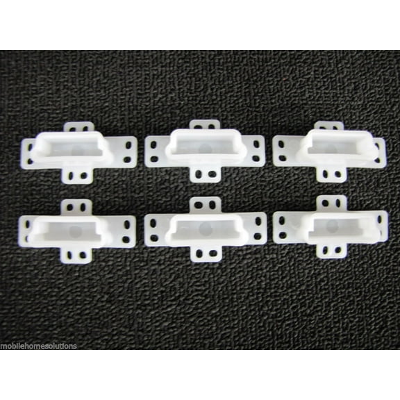 Mobile Home Drawer guide mounting bracket     6 Pack