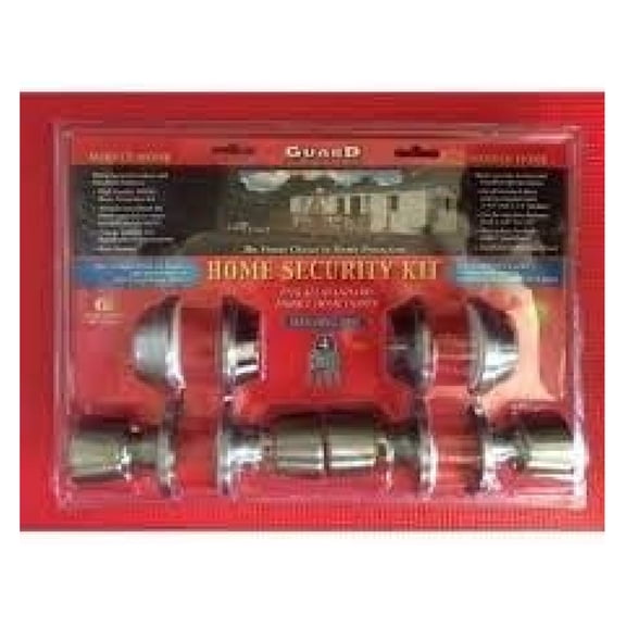 Mobile Home Entry Lockset. Door Lock & Deadbolt. Stainless Steel Keyed Alike 2 Pack