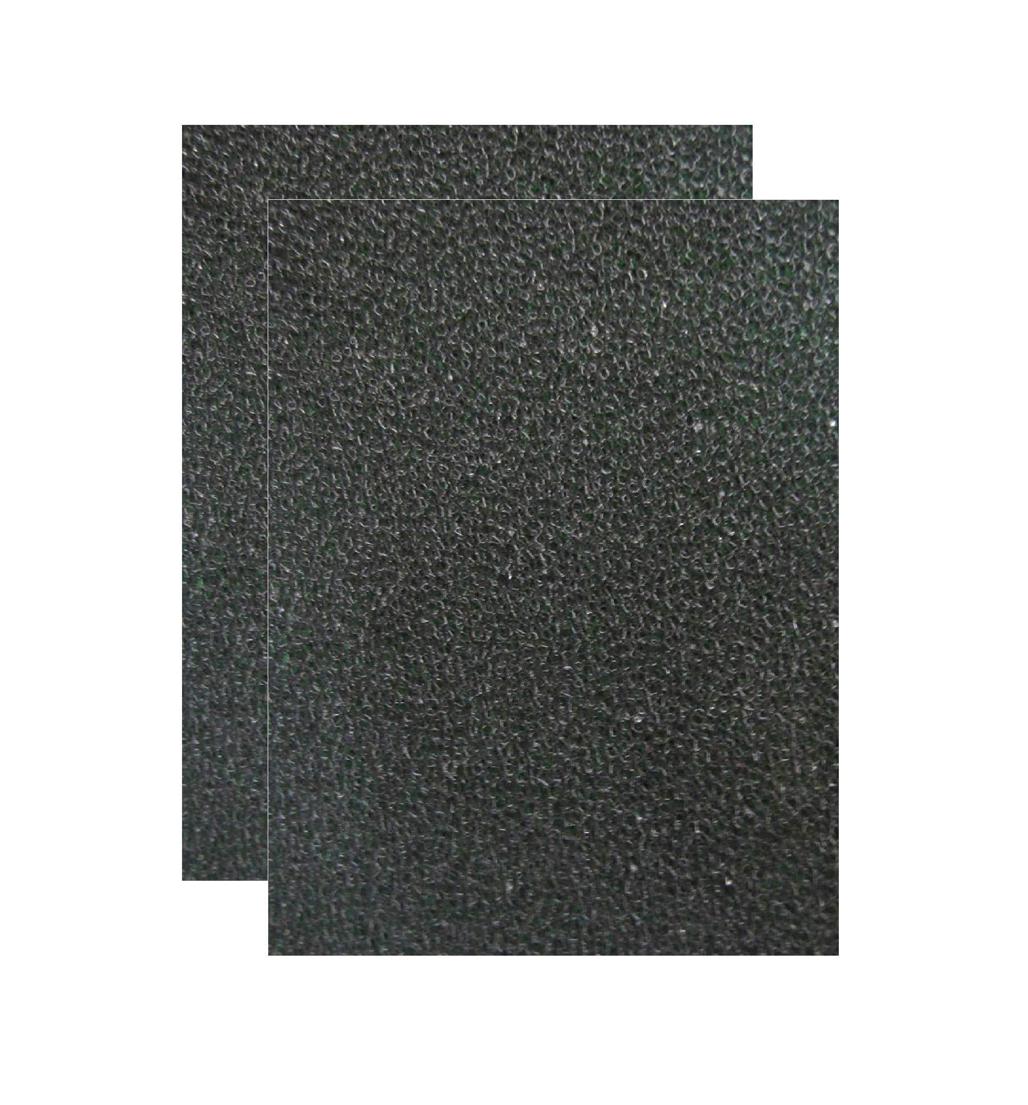 Black Foam Mobile Home Furnace Door Filter 16" x 26" x 1/4"