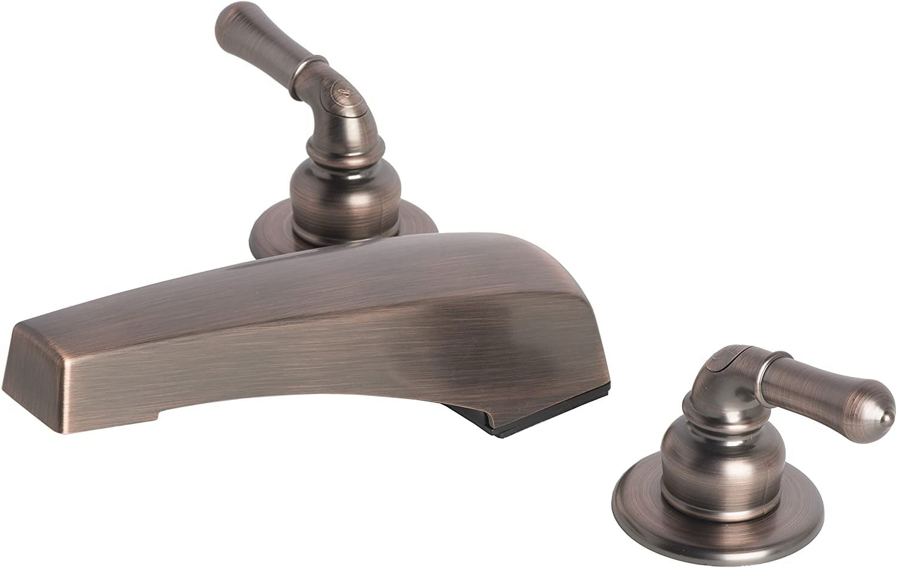 Empire Oil Rubbed Bronze Mobile Home Garden Tub Faucet with Lever
