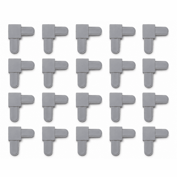 Mobile Home Grey Screen Corners (20 Pack)