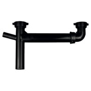 Mobile Home Kitchen Double Bowl Sink 1-1/2" Drain with Dishwasher Hookup