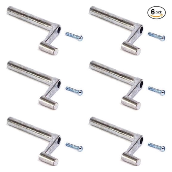 Mobile Home Metal Window 1" Crank Handle 6 Pack
