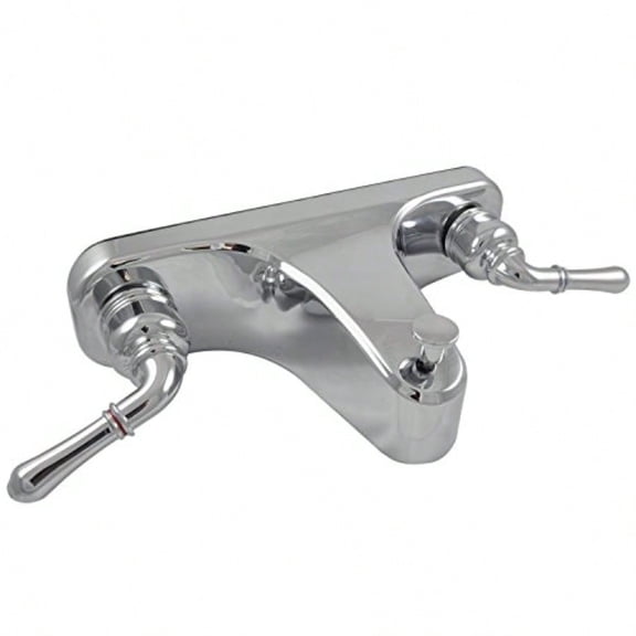 Mobile Home Off-Set Tub/Shower Faucet 8" Chrome 10884X
