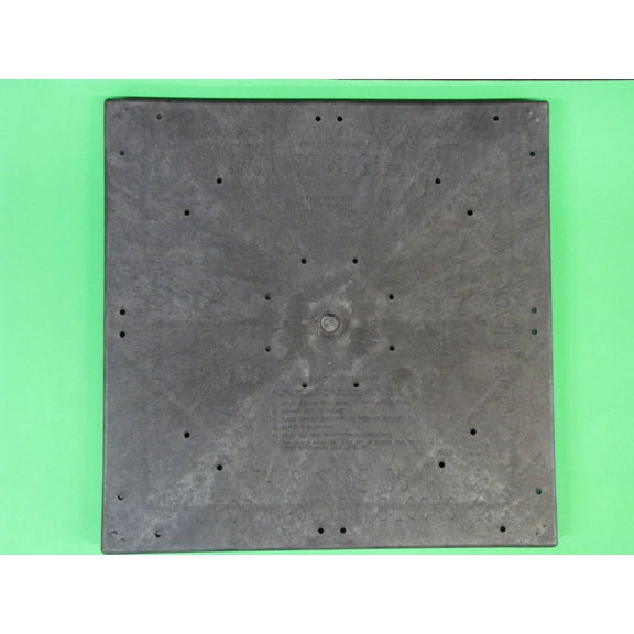 Mobile Home Parts. Pier Pads. PolyVulc. Blocking Pads. 16" x 16" Quantity of 10