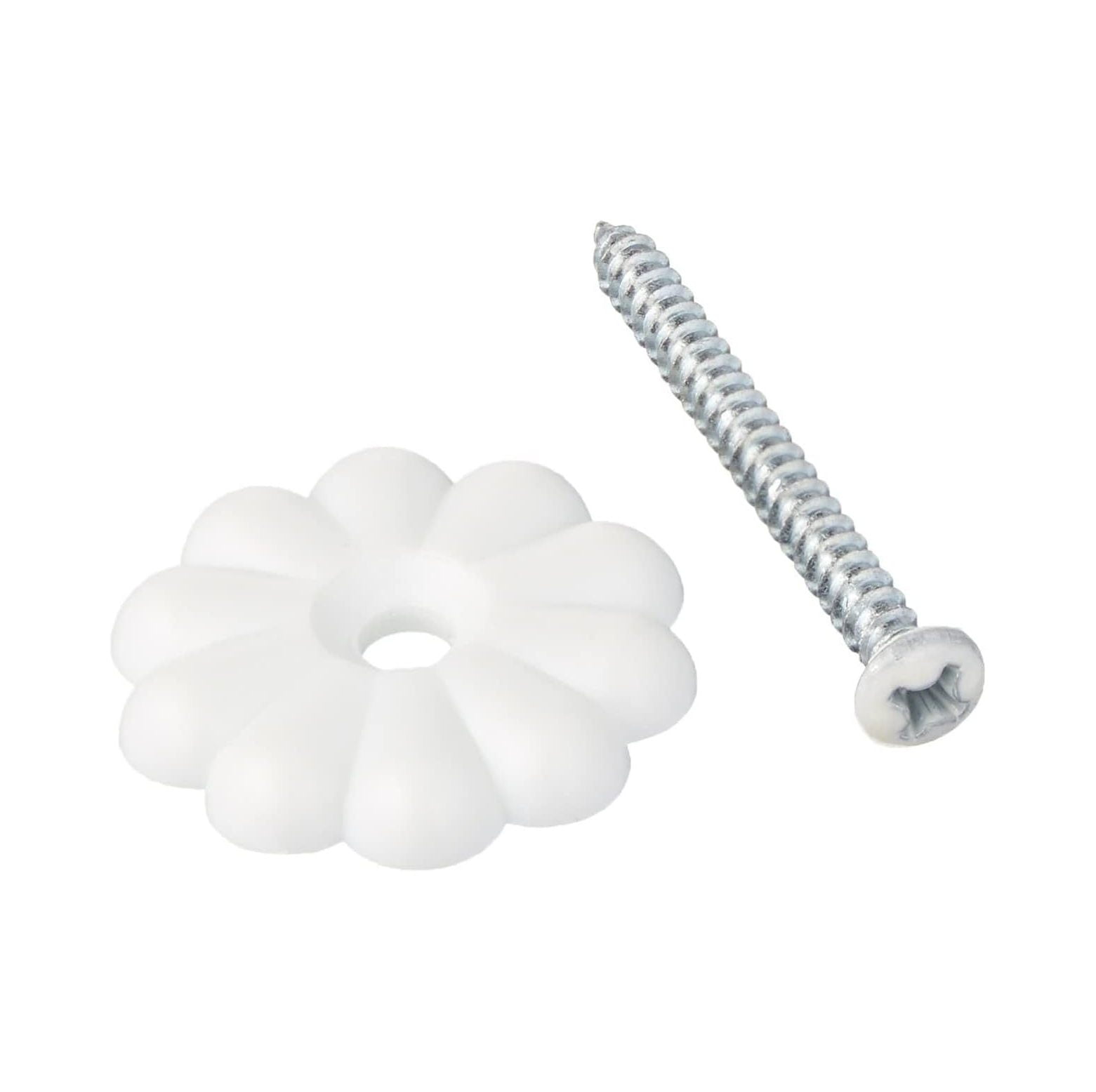 Mobile Home/RV Ceiling Rosette Buttons with Rosette Screws-250 Count ...