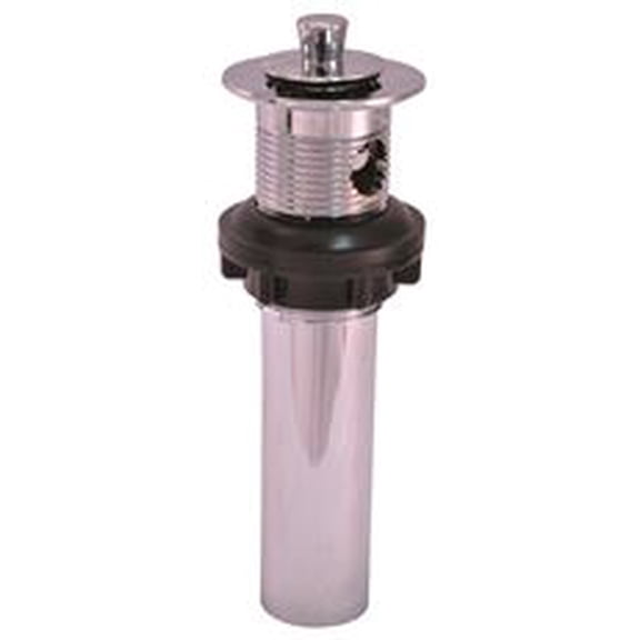 Mobile Home/RV Chrome Plastic Lavatory Sink 1-1/4 CO Plug & Drain