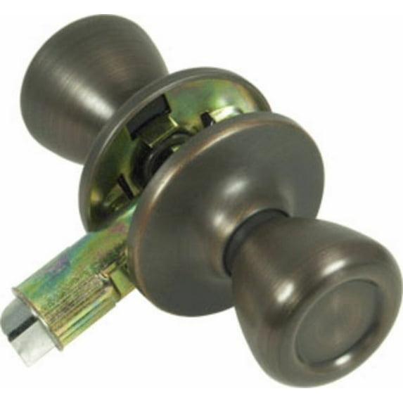 Mobile Home/RV Interior Door Passage Knob, Oil Rubbed Bronze