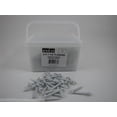 thumbnail image 1 of Mobile Home RV Parts 500ct #8 x 1.25" Hex Head White Screws Door, Window & Vent, 1 of 4