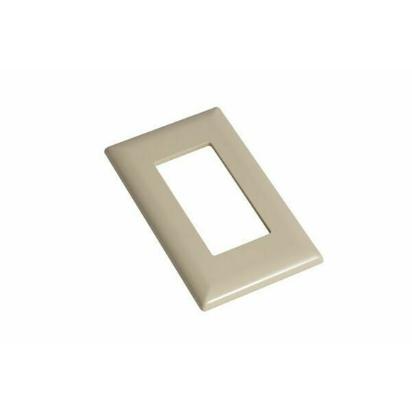 Mobile Home/RV Wirecon Almond Decorator Single Snap-On Plate