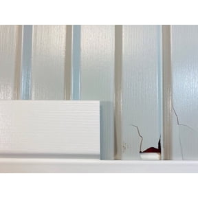 Mobile Home Skirting Bottom Guard 20 Pack 116' White