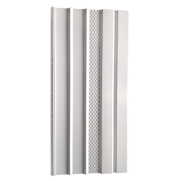 Mobile Home Skirting Box of 8 Vented White Panels 16" Wide X 35" Tall. Premium 40 Mil Thickness