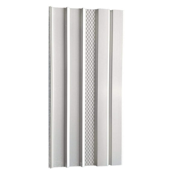 Mobile Home Skirting Box of 8 Vented White Panels 16" Wide X 35" Tall. Premium 40 Mil Thickness