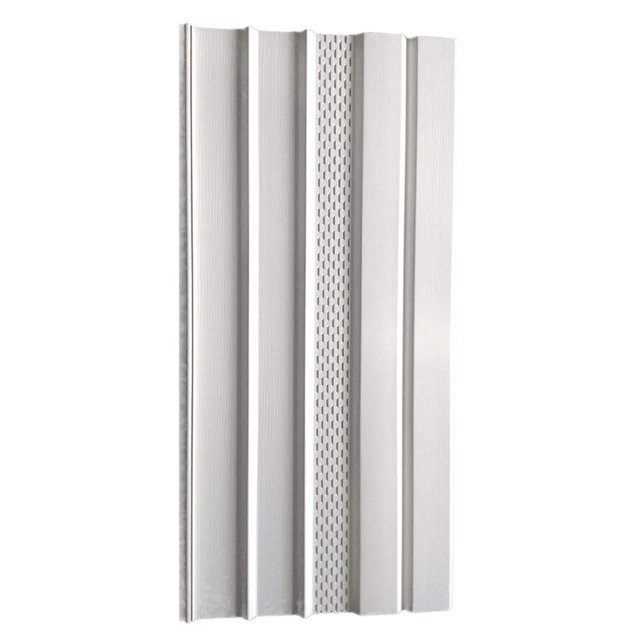 Mobile Home Skirting Box of 8 Vented White Panels 16" Wide X 35" Tall